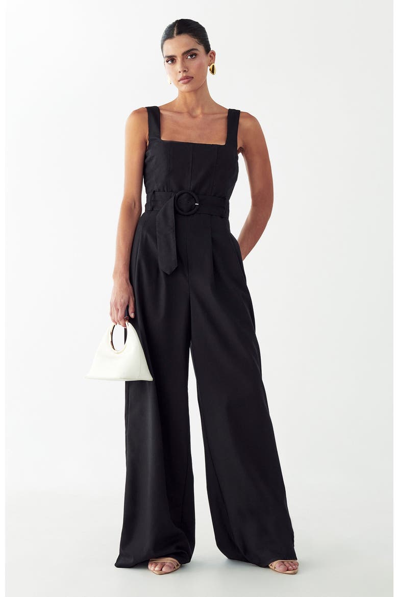 Annika Jumpsuit, Alternate, color, Black