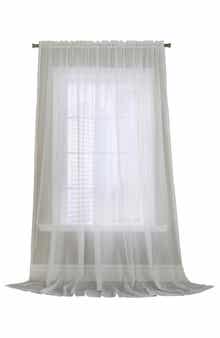 Outdoor Decor by Commonwealth Single Indoor Curtain Panel