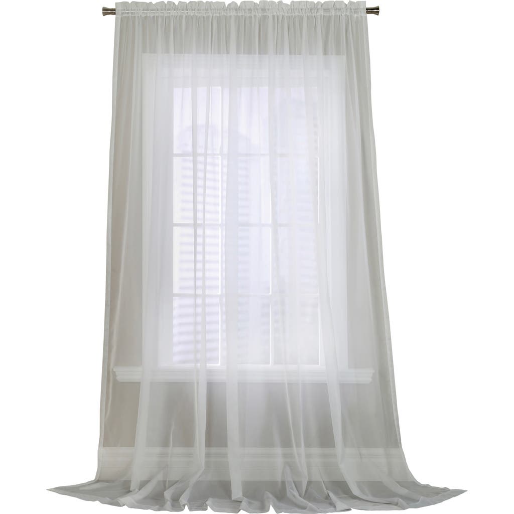 Outdoor Decor By Commonwealth Single Indoor Curtain Panel