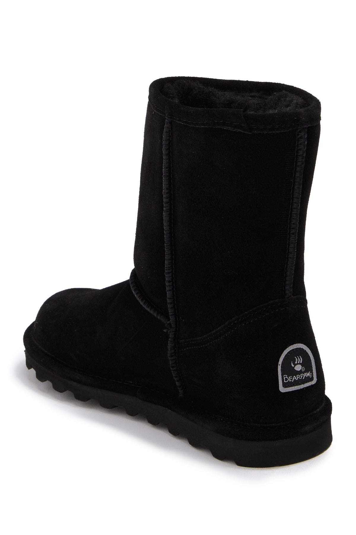 BEARPAW Elle Genuine Shearling Lined Suede Boot, Alternate, color, 