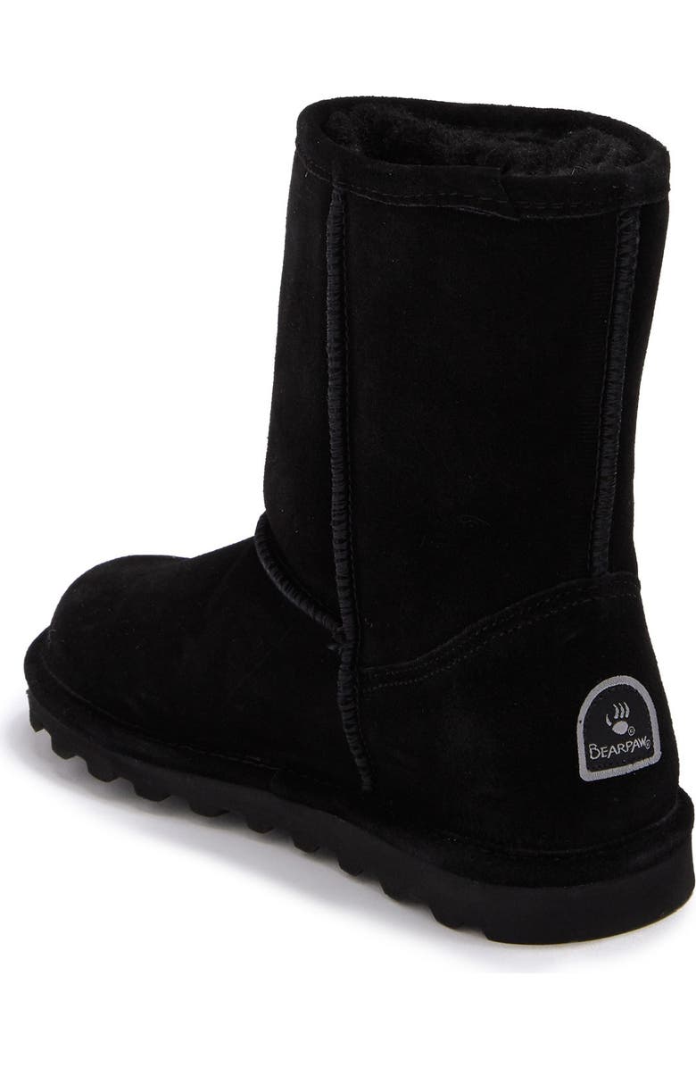BEARPAW Elle Genuine Shearling Lined Suede Boot, Alternate, color,