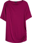 Universal Standard Louise Boatneck Stretch Jersey Top