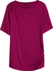 Universal Standard Louise Boatneck Stretch Jersey Top