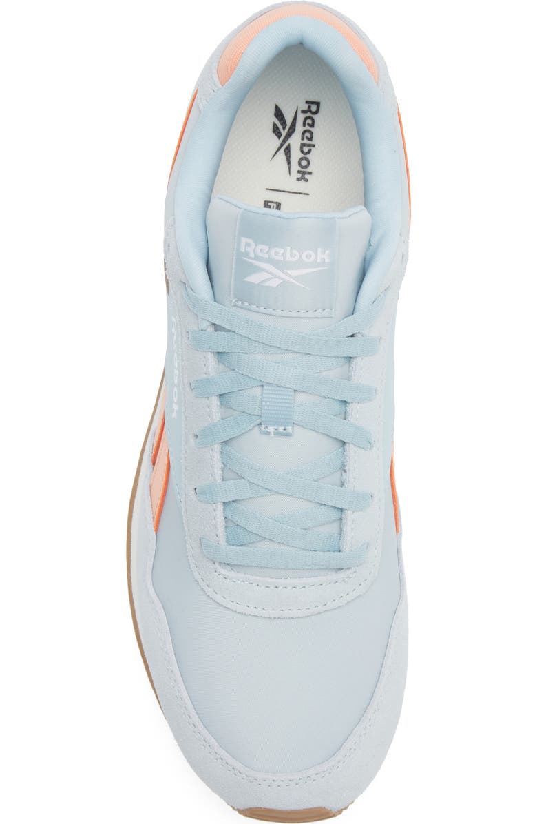 Reebok Glide Low Top Sneaker, Alternate, color, Blue Peach White