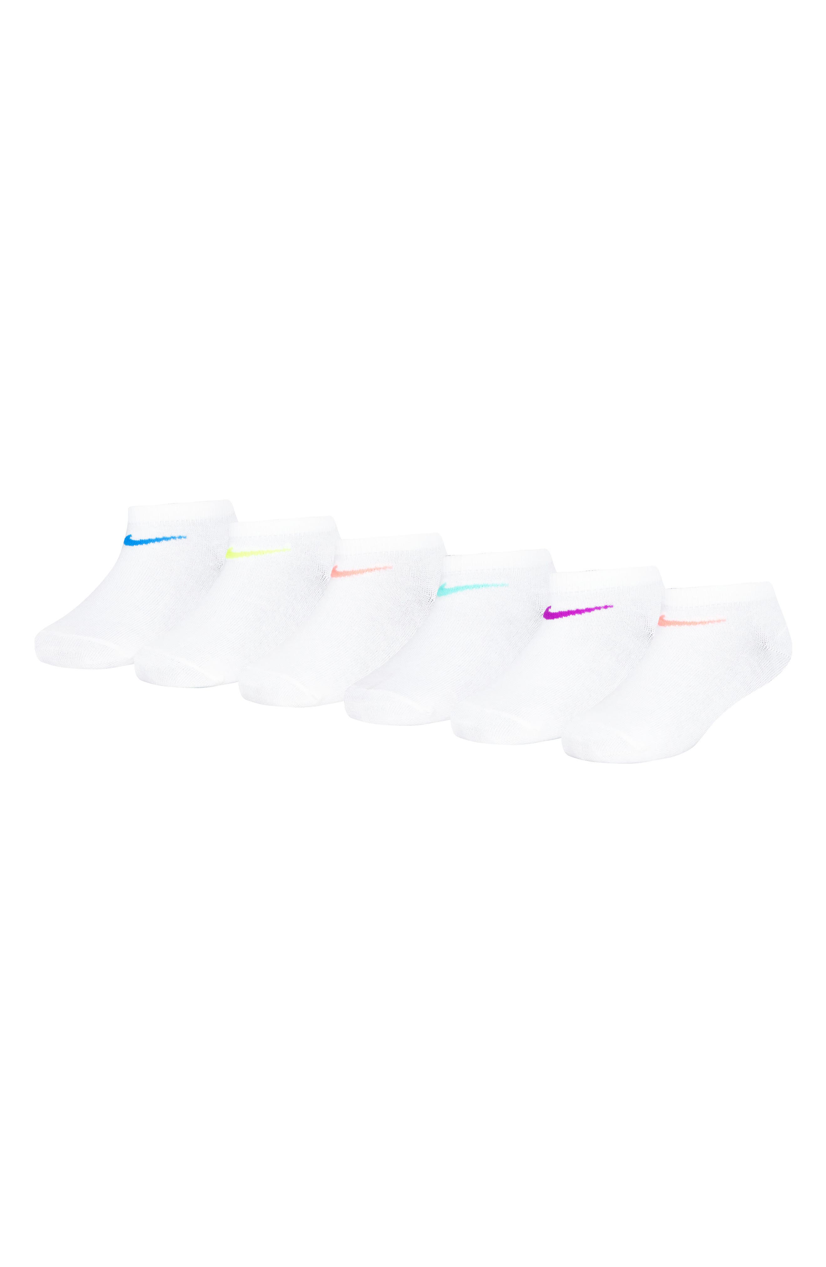 Nike Kids' Swoosh Cushioned Ankle Socks