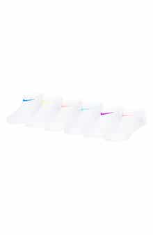Nike Kids' Swoosh Cushioned Ankle Socks