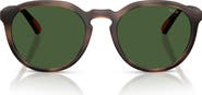 Polo Ralph Lauren 53mm Round Sunglasses