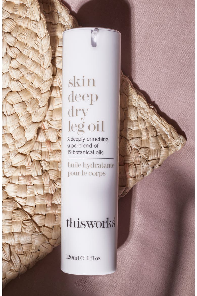 Skin Deep Dry Leg Oil, Alternate, color, NO COLOR