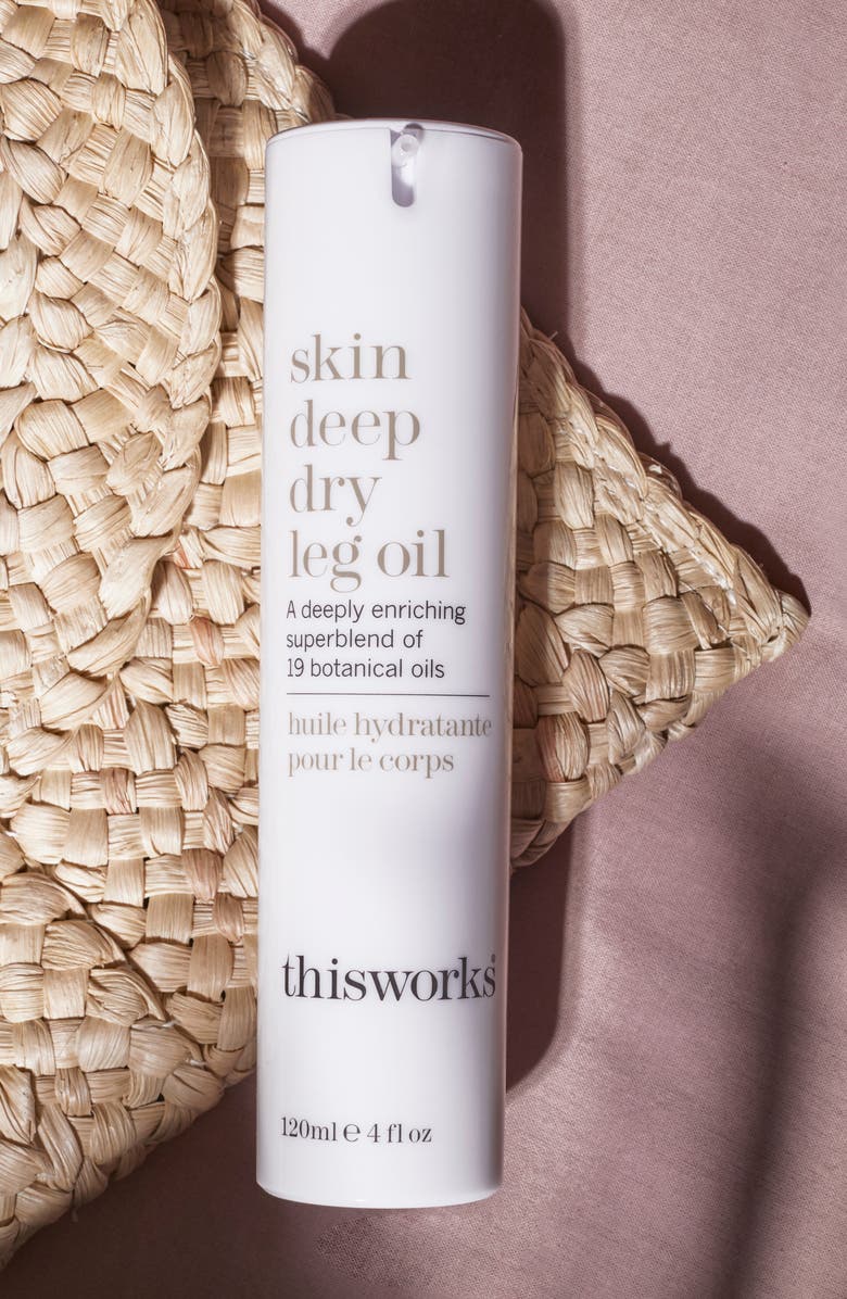 thisworks<sup>®</sup> Skin Deep Dry Leg Oil, Alternate, color,