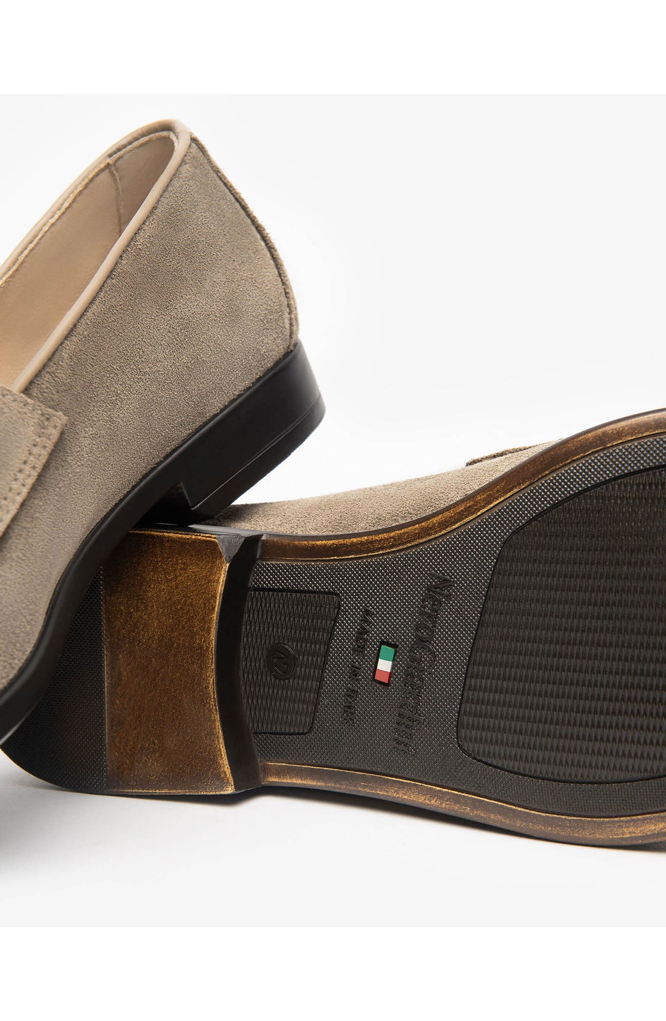 NeroGiardini Penny Loafer, Alternate, color, 