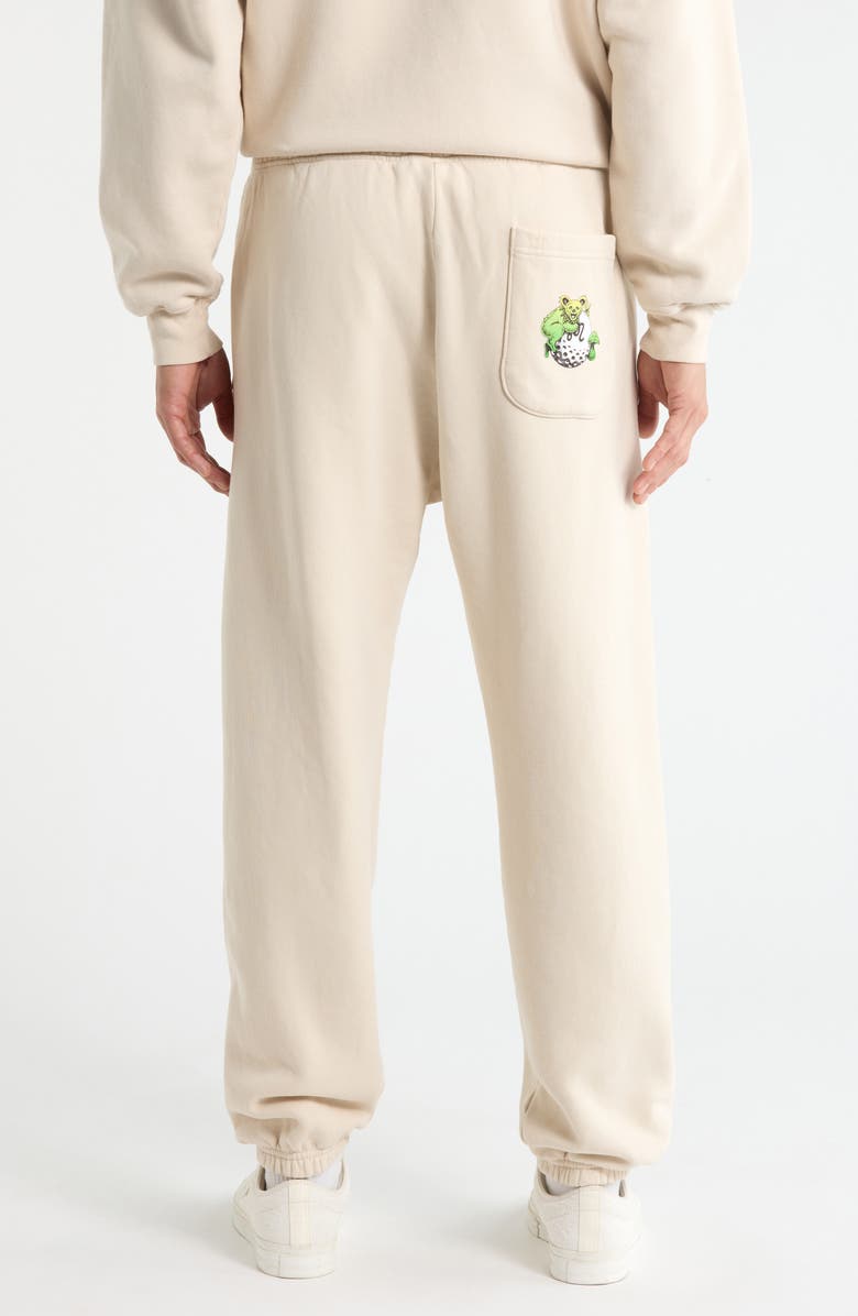 Malbon Golf Grateful Dead Clubhouse Sweatpants, Alternate, color, Rainy Day