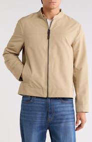 Michael Kors Moto Windbreaker