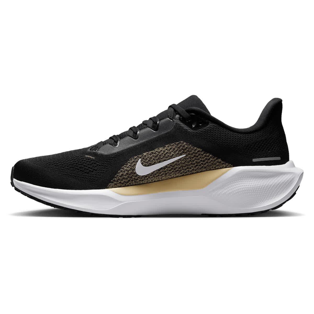 Nike Unisex Nike  Black New Orleans Saints Air Zoom Pegasus 41 Sneakers, Alternate, color, Black