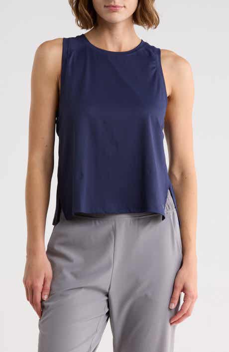 LAYER 8 Side Fly Away Training Tank