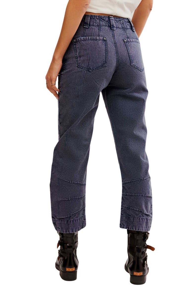 Supersonic High Waist Slim Crop Jeans, Alternate, color, BIG DIPPER