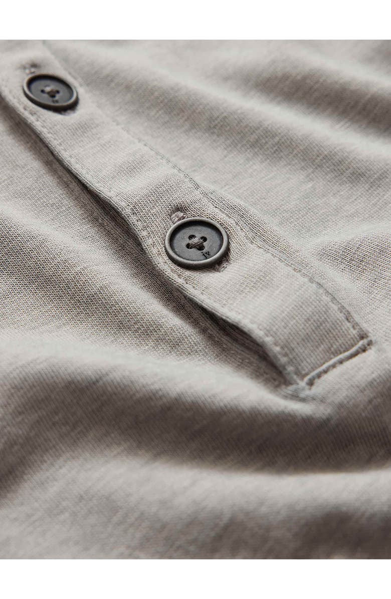 John Varvatos Duke Short Sleeve Henley, Alternate, color, 