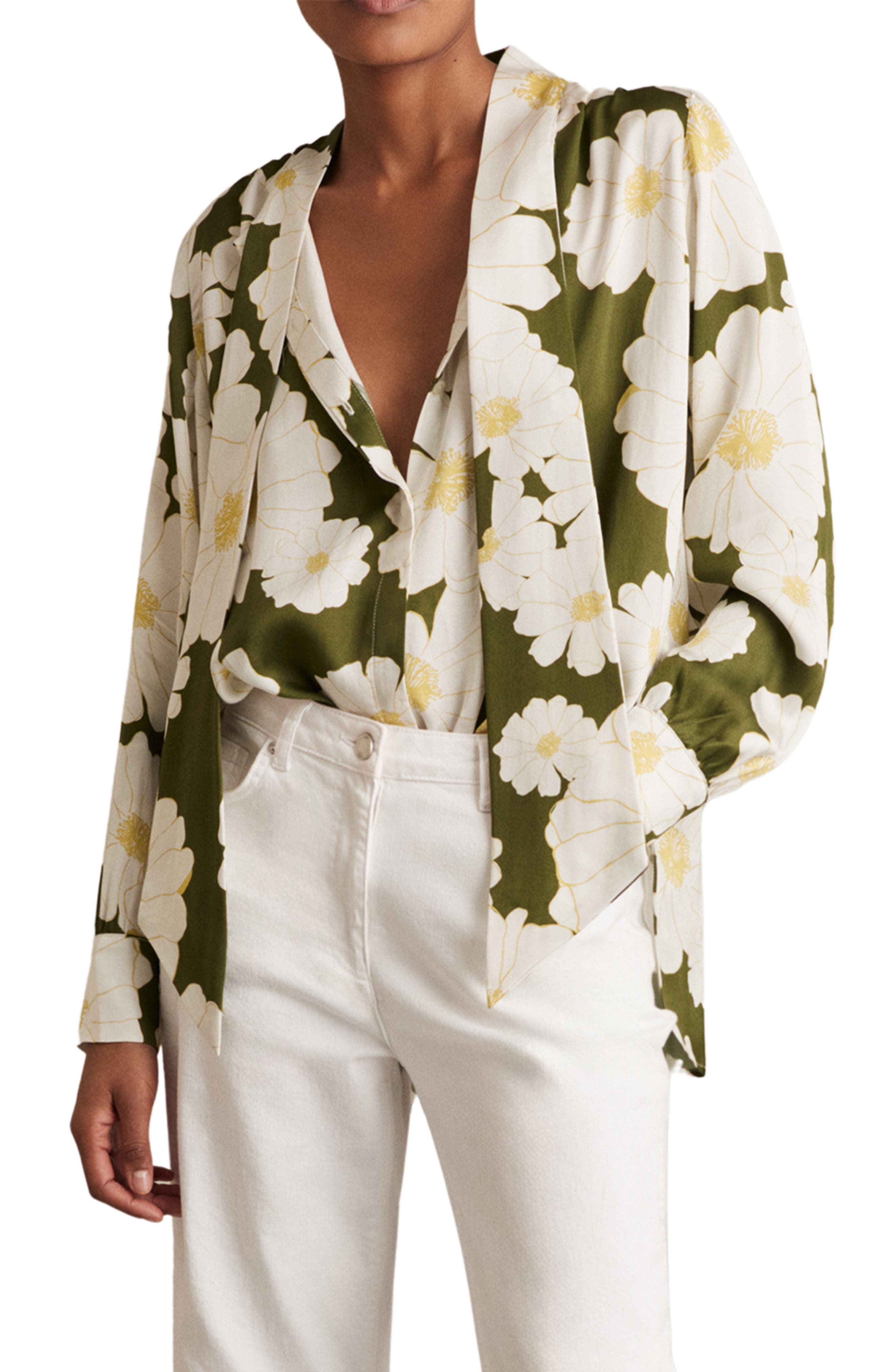 selected IVORY/ GREEN