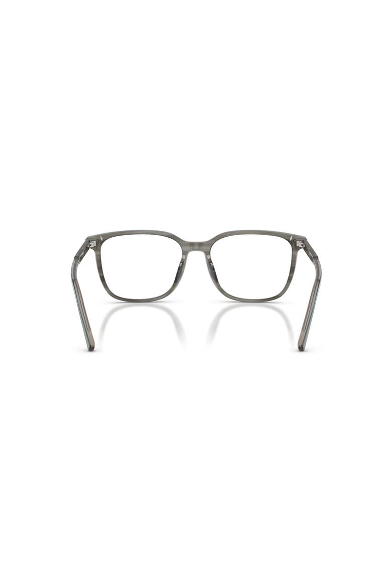 55mm Square optical glasses, Alternate, color, Grey