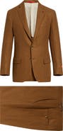 ISAIA Unito Linen Twill Suit