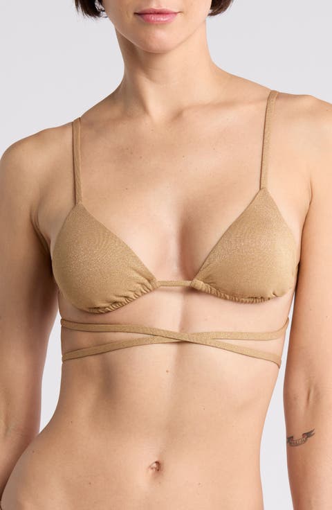 Sol Triangle Bikini Top