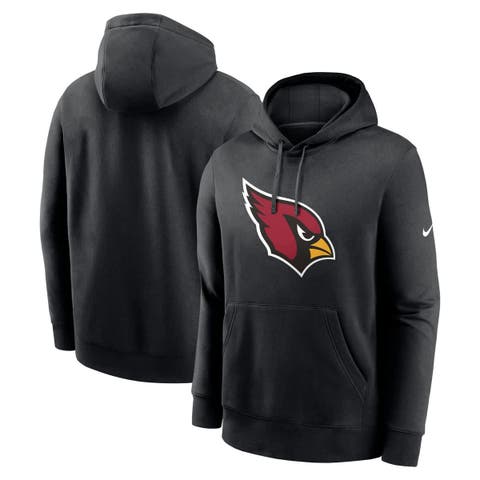 Men's Nike Black Arizona Cardinals Primetime Club Logo Hoodie