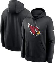 Nike Men's Nike Black Arizona Cardinals Primetime Club Logo Hoodie