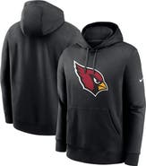 Nike Men's Nike Black Arizona Cardinals Primetime Club Logo Hoodie