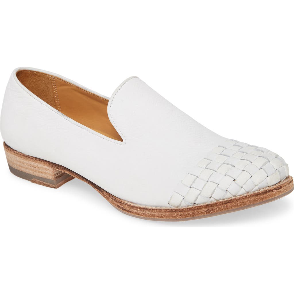 Blackstone Hl58 Loafer In White