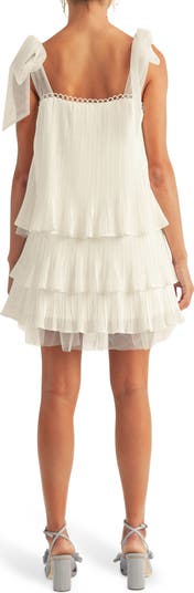 Megan Tiered Minidress