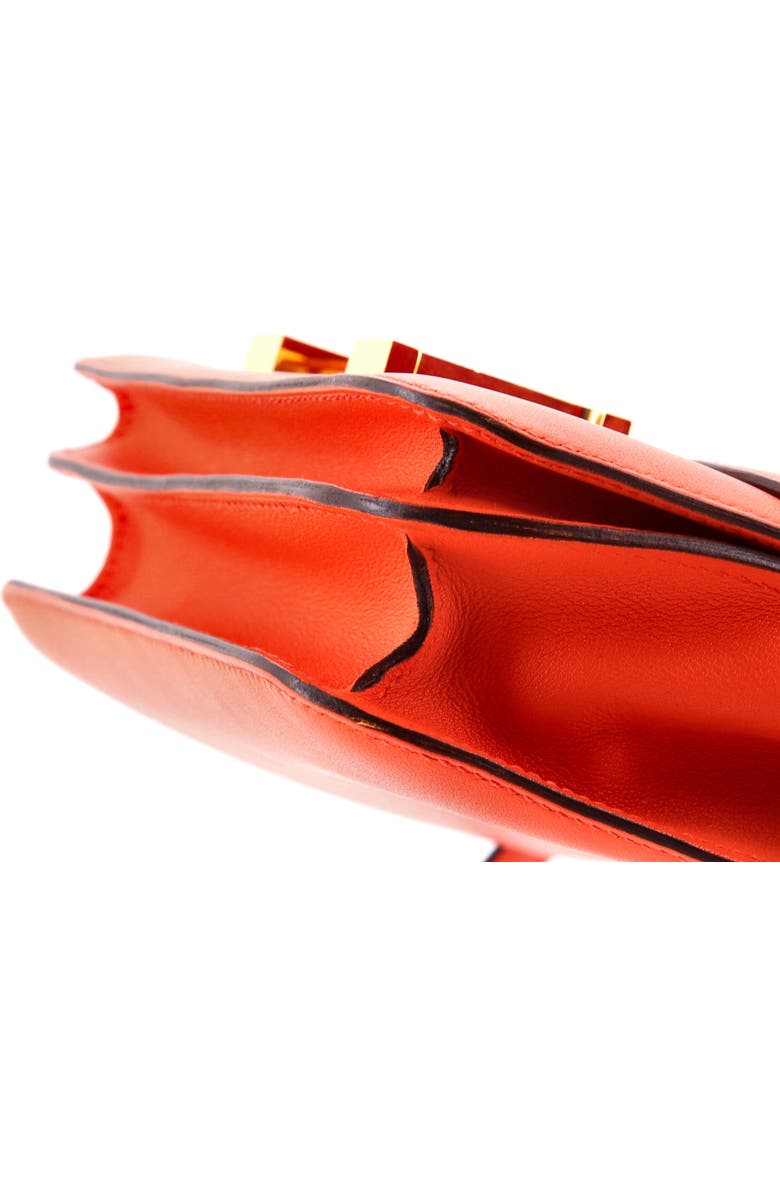 Pre-Owned Hermes Constance Bag Swift 18, Alternate, color, Orange Poppy