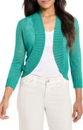 NIC+ZOE Linen Blend Bolero Cardigan