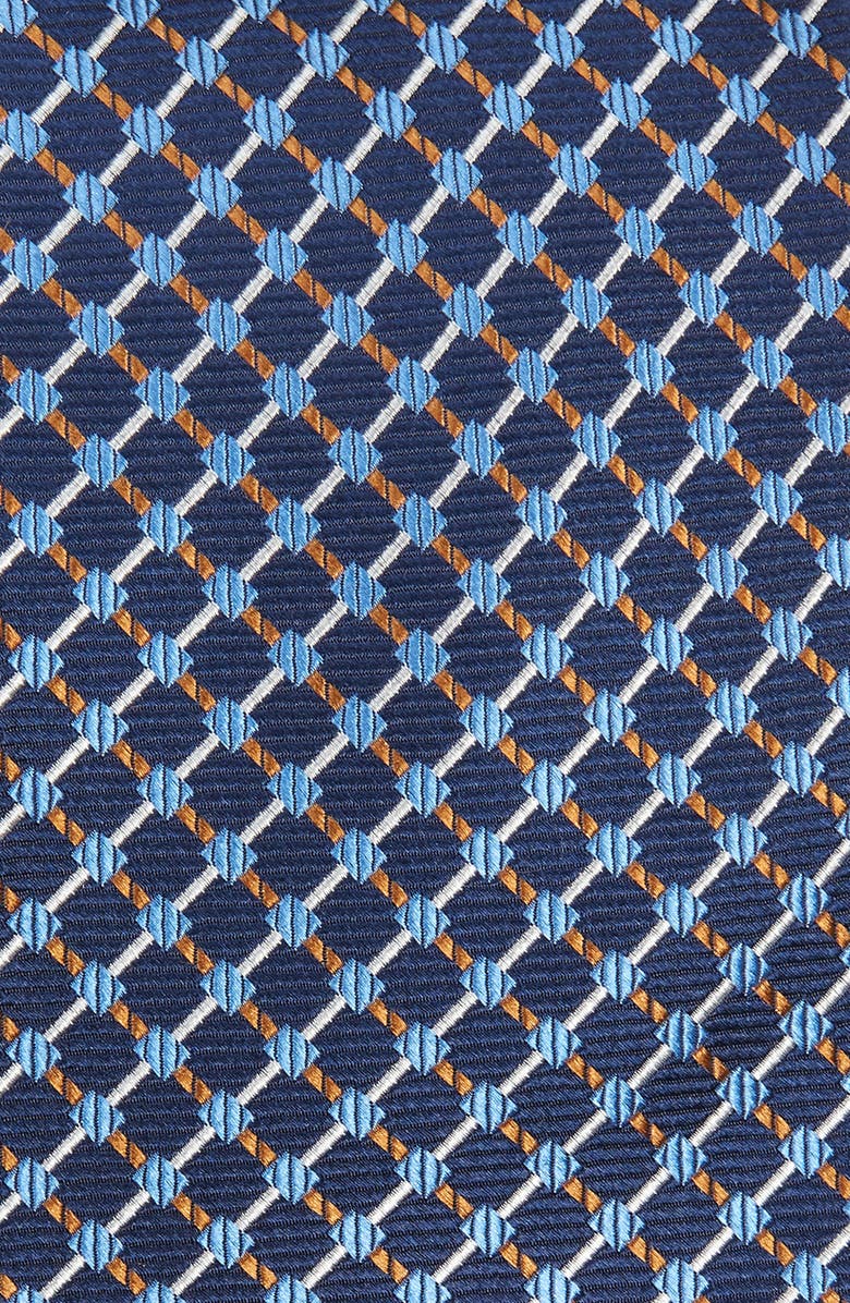 NORDSTROM MEN'S SHOP Nordstrom Moran Neat Silk Tie, Alternate, color,