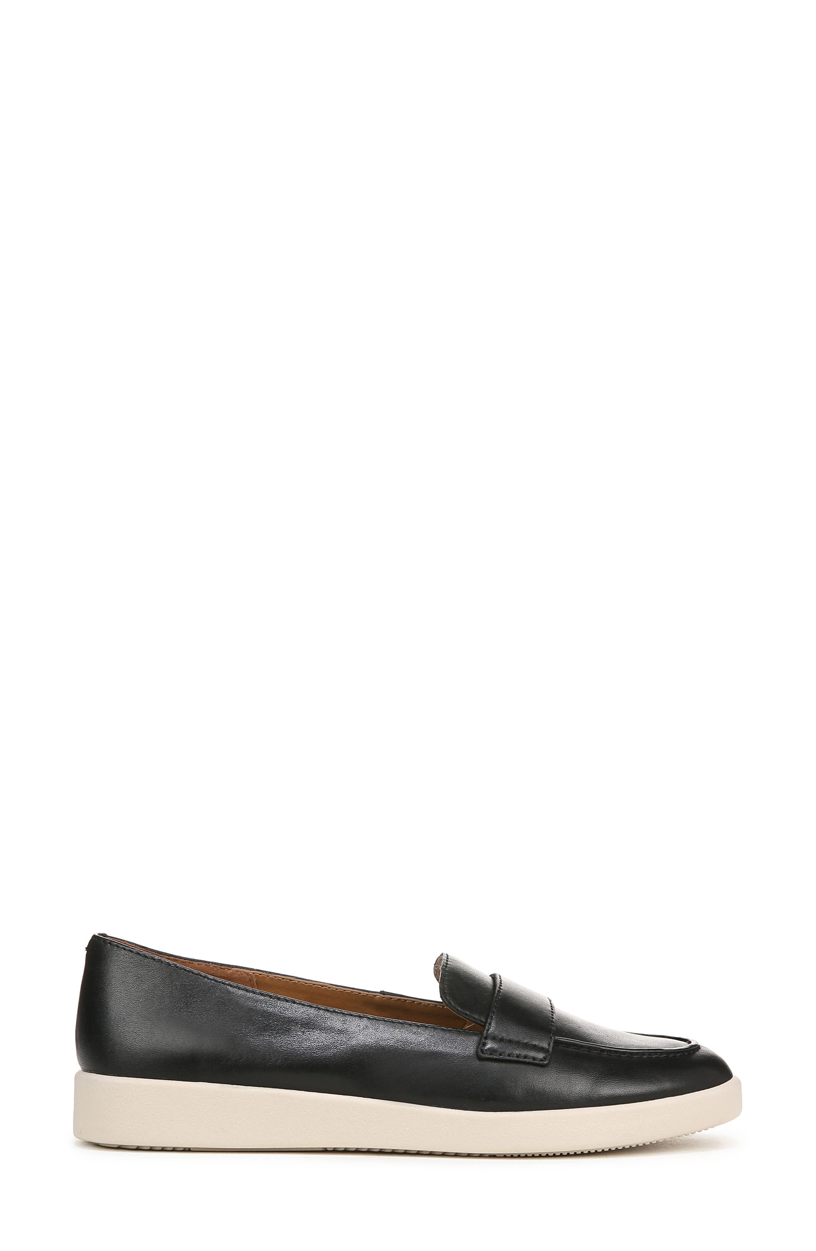 Karis Loafer, Alternate, color, BLACK