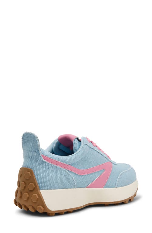 Dolce Vita Dv By Brantley Sneaker In Blue Canvas