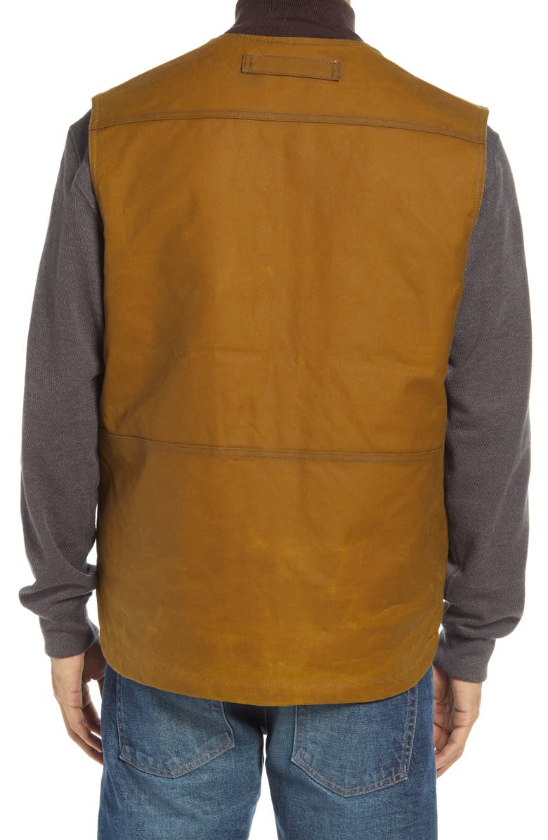 Filson Tin Cloth PrimaLoft<sup>®</sup> Vest, Alternate, color, 
