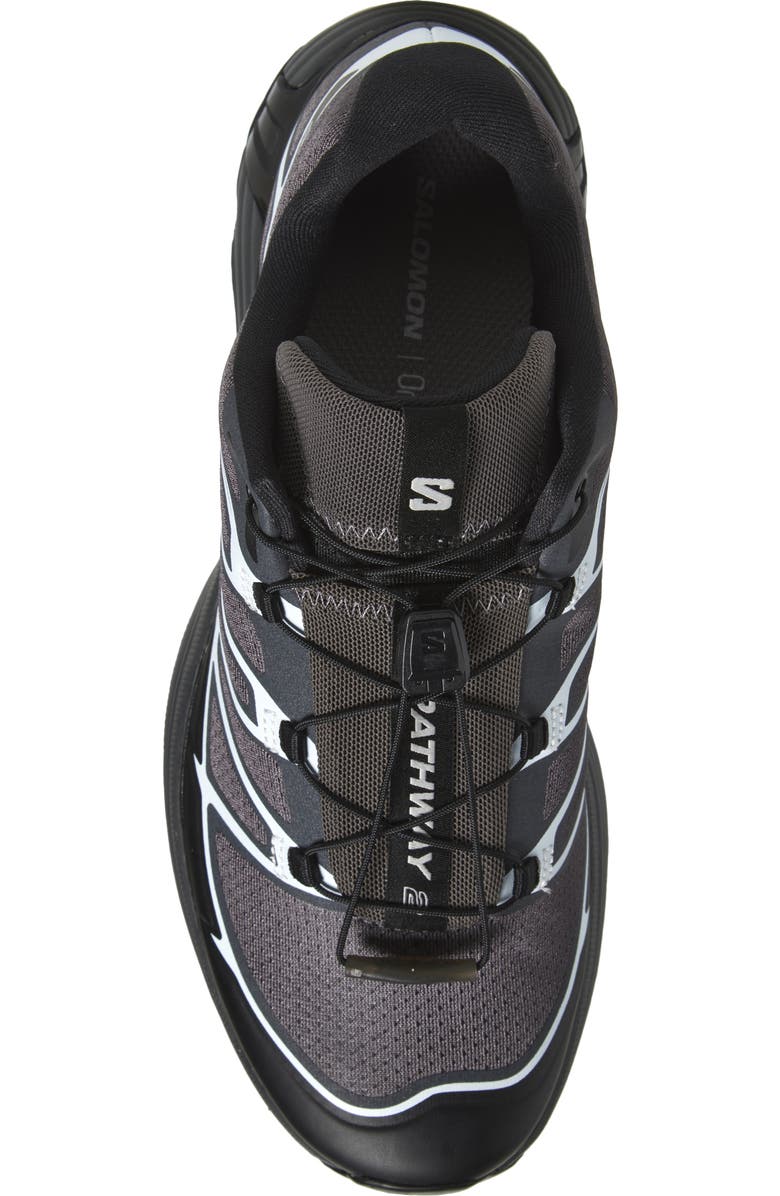 Salomon Gender Inclusive XT-Pathway 2 Sneaker, Alternate, color, Castlerock