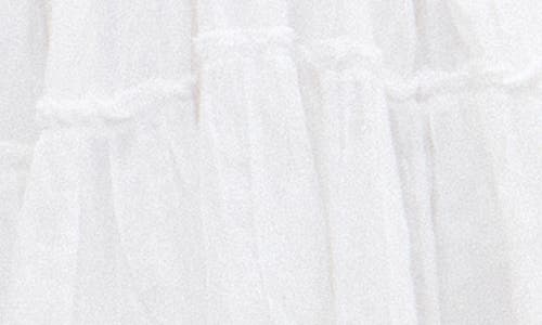 Bdg Urban Outfitters Aria Embroidered Tiered Cotton Sundress In White