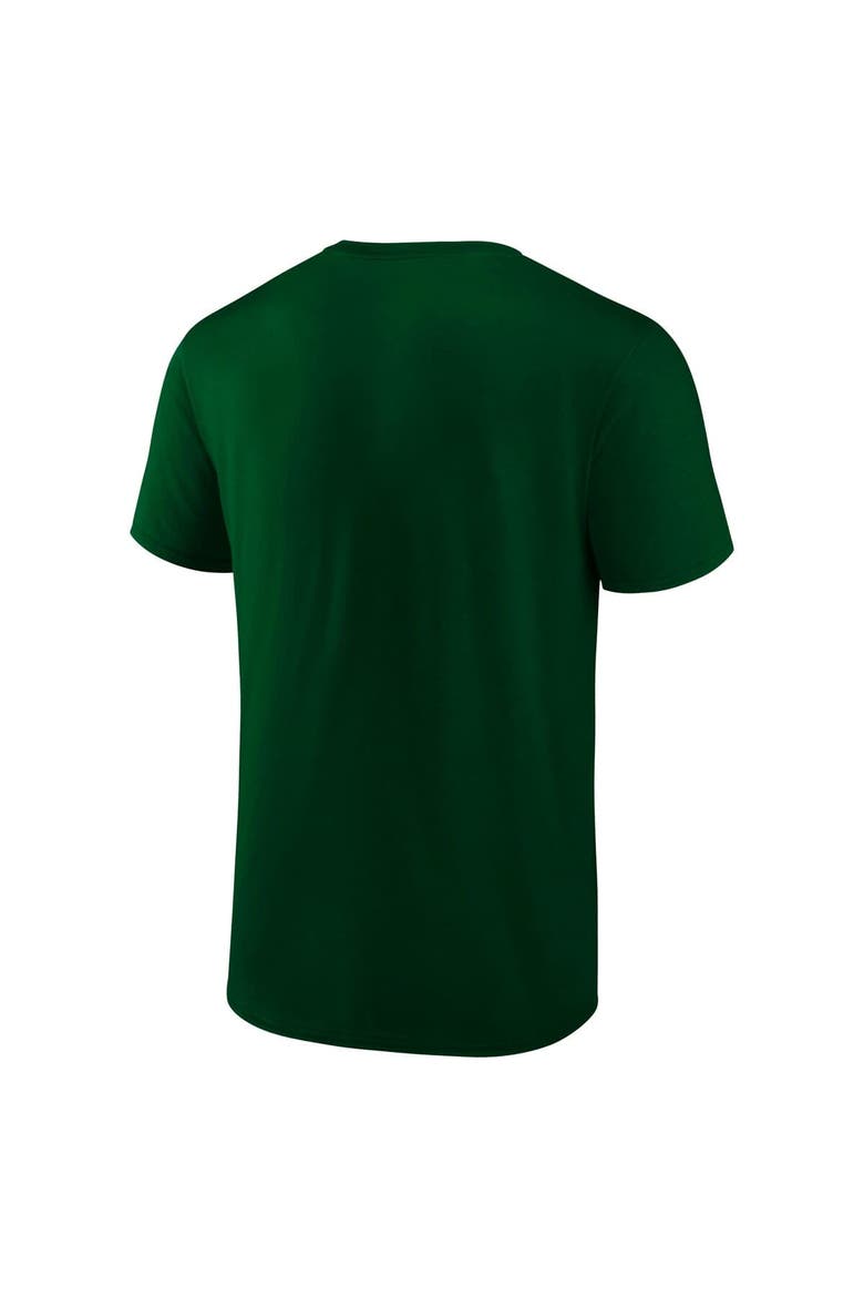 Men's Profile Green Athletics Big & Tall Primary Logo T-Shirt, Alternate, color, Green