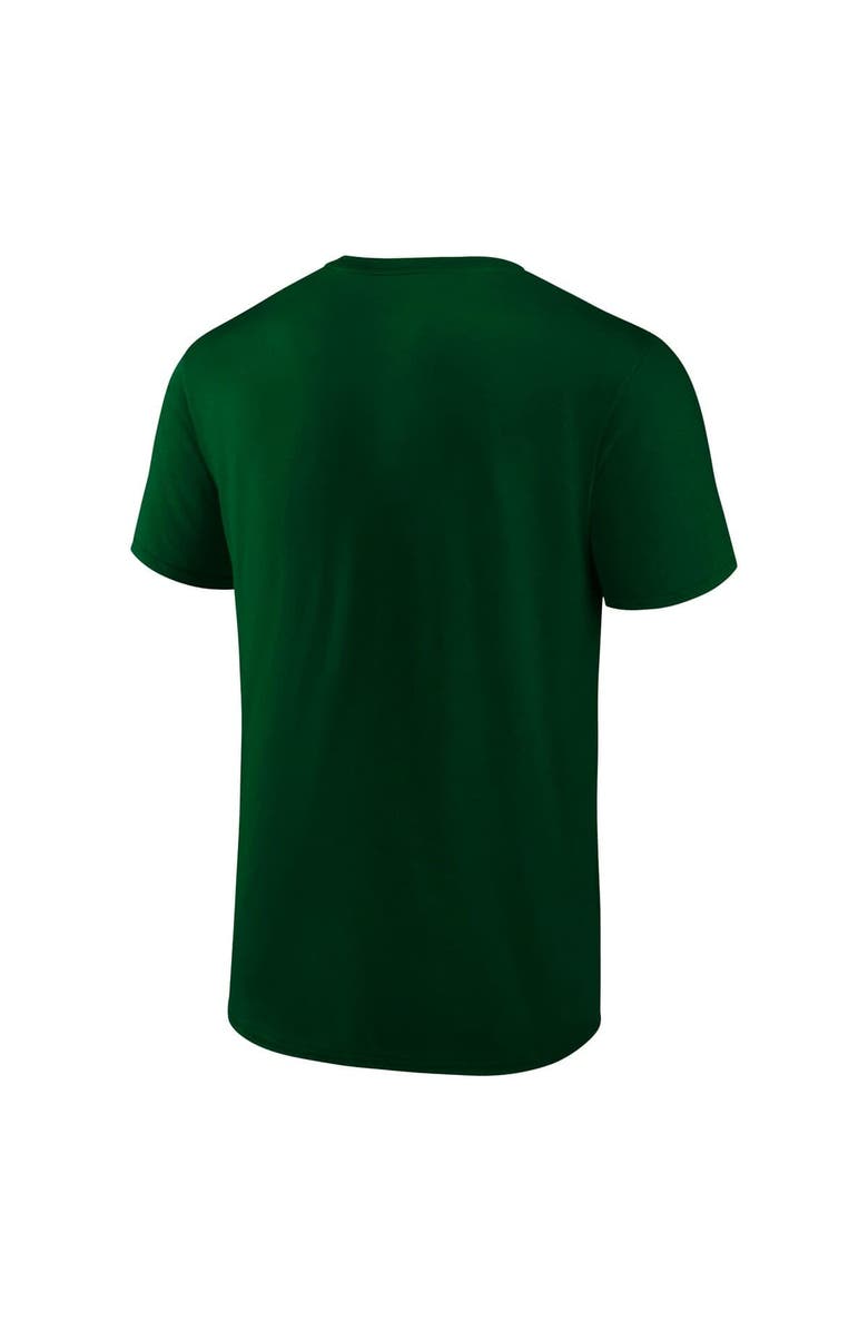 PROFILE Men's Profile Green Athletics Big & Tall Primary Logo T-Shirt, Alternate, color, Green