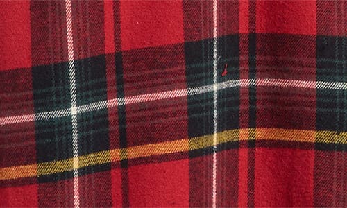 Skims Cotton Flannel Pajamas In Multi