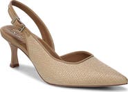 27 EDIT Naturalizer Felicia Slingback Pointed Toe Pump