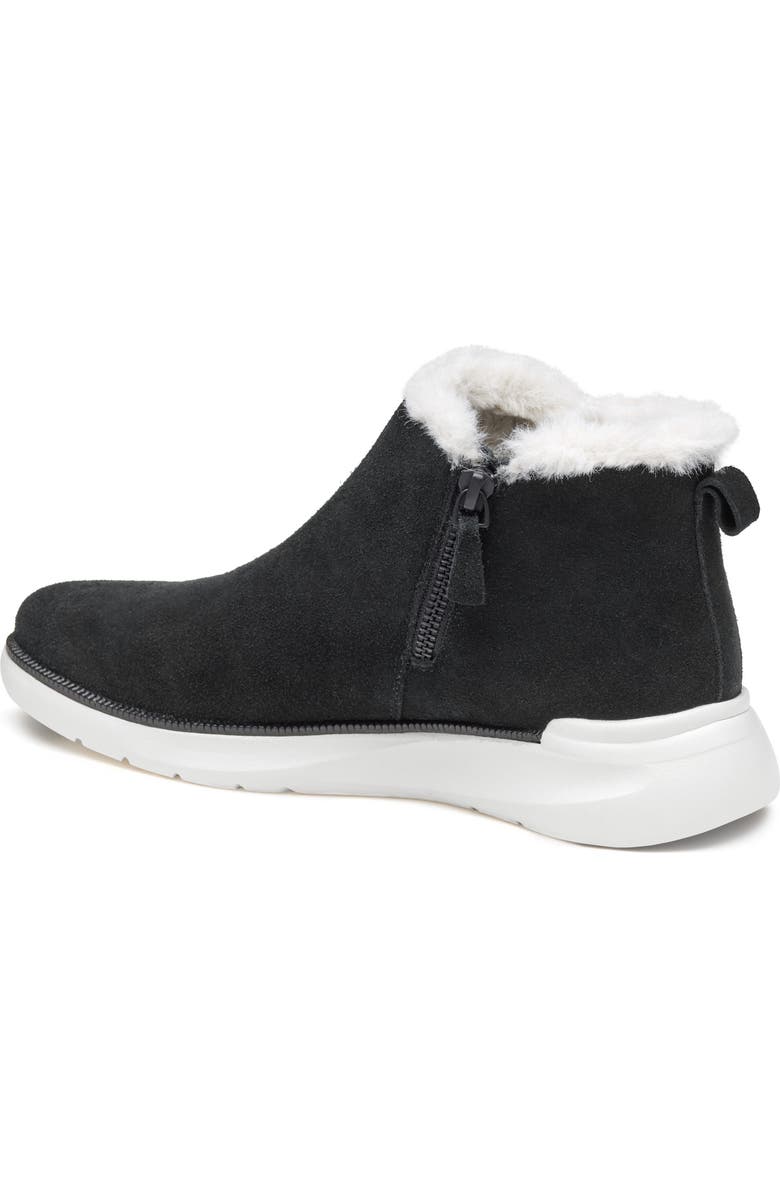 Johnston & Murphy Emery Waterproof Faux Shearling Bootie, Alternate, color,