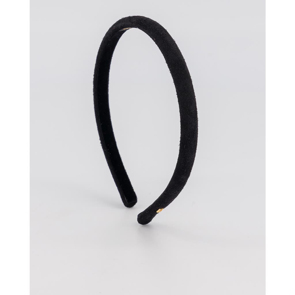 Shop Alexandre De Paris Suede Headband