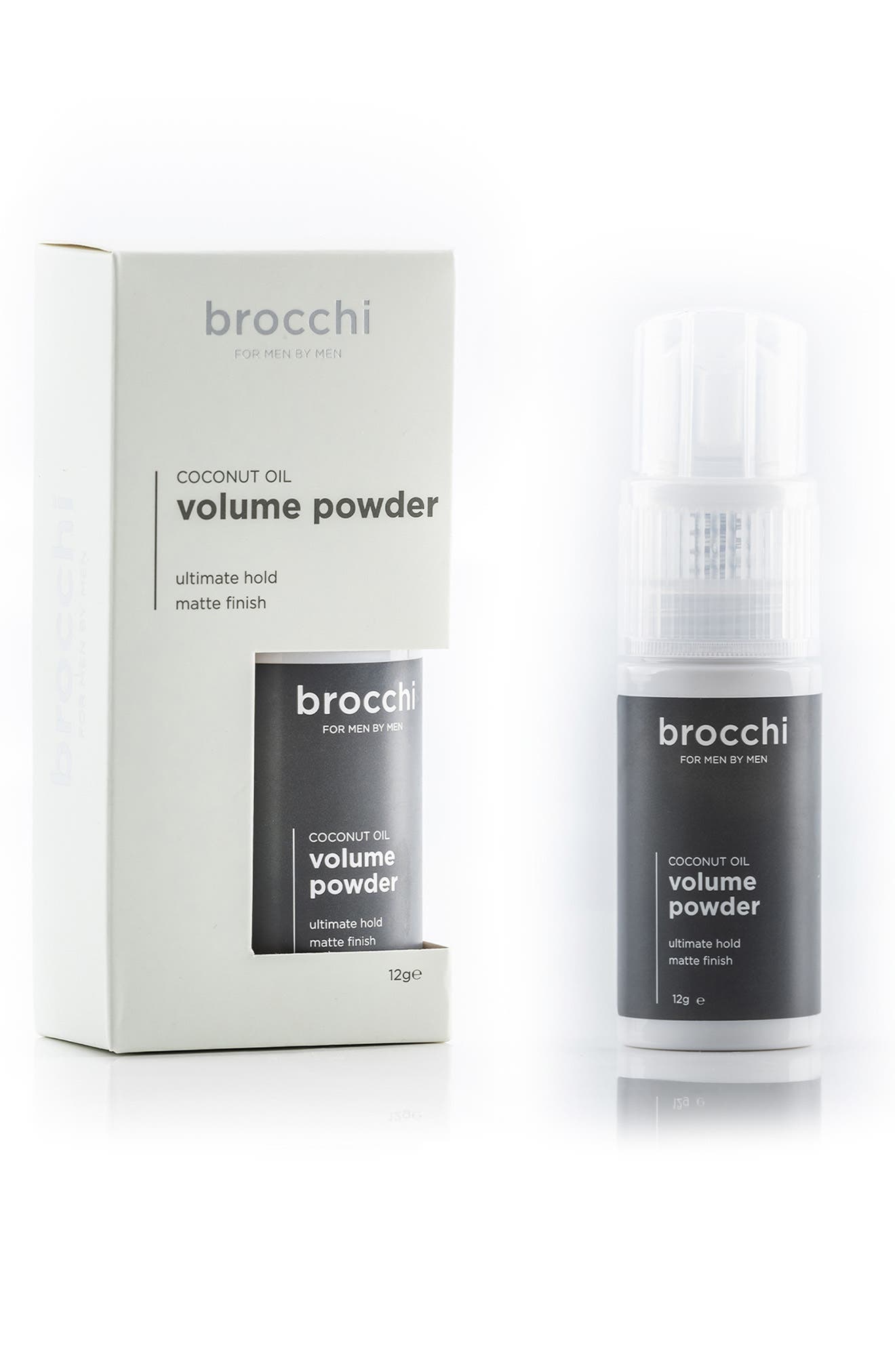 BROCCHI Coconut Oil Volume Powder
