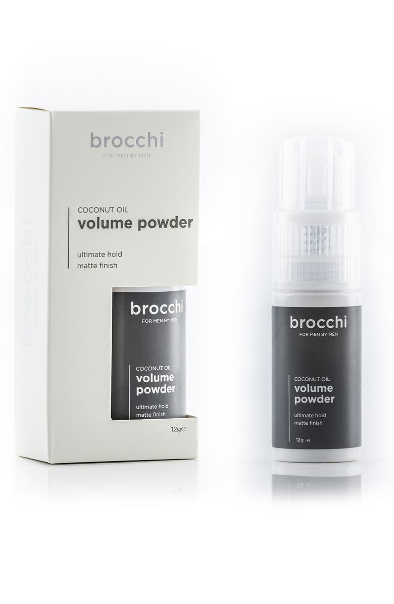 BROCCHI Coconut Oil Volume Powder, Main, color, N/ A