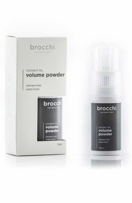 BROCCHI Coconut Oil Volume Powder