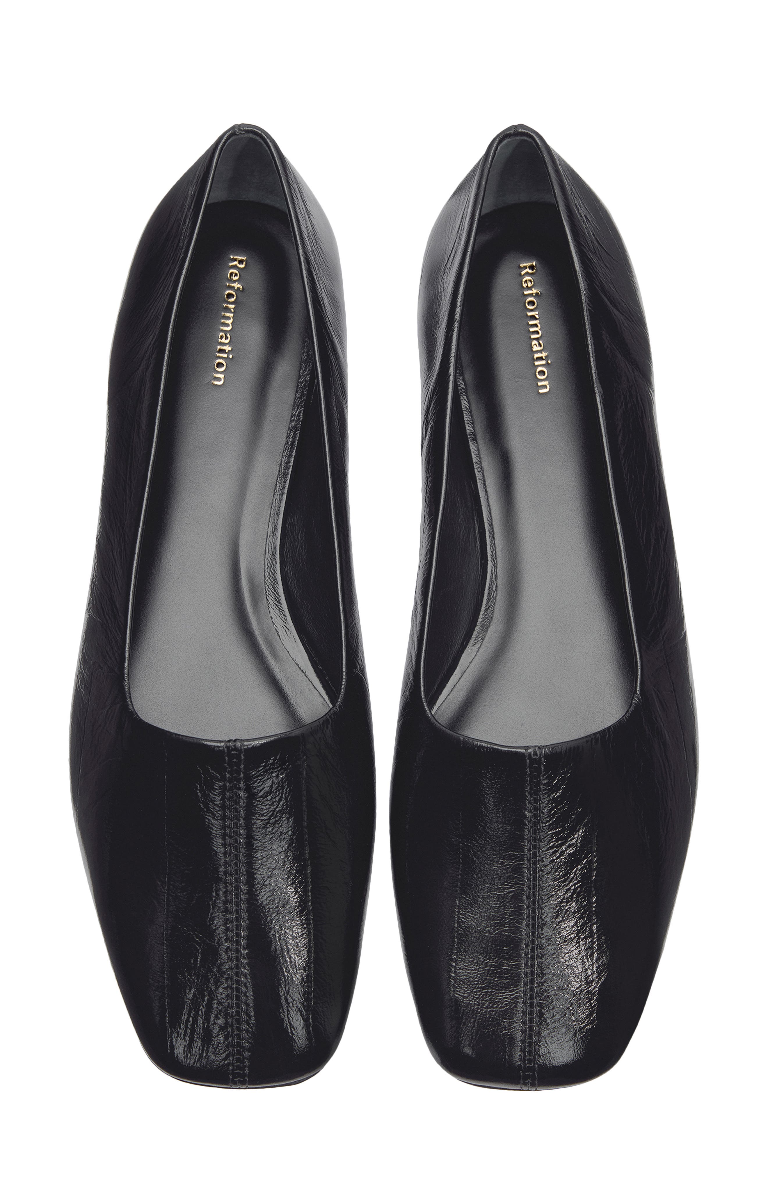 Reformation Inez Ballet Flat, Alternate, color, 