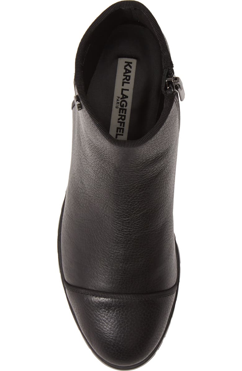 KARL LAGERFELD PARIS Safia Boot, Alternate, color,