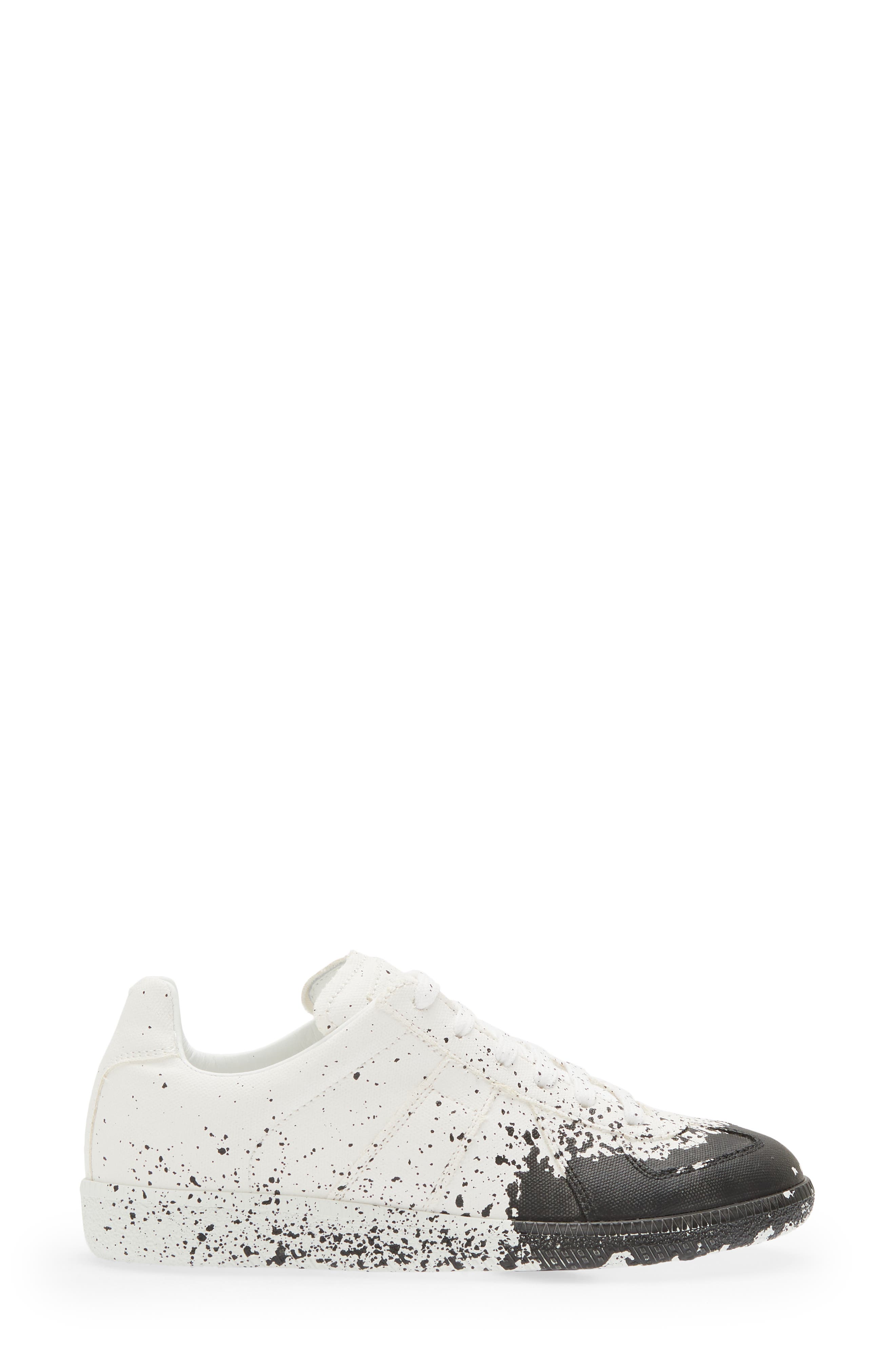 Maison Margiela Replica Paint Splash Low Top Sneaker, Alternate, color, 