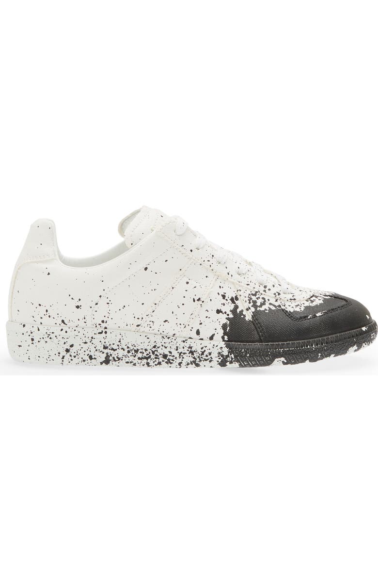 Maison Margiela Replica Paint Splash Low Top Sneaker, Alternate, color,